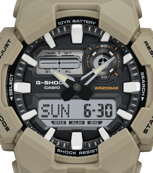 CASIO  G-SHOCK GA-010-5AER