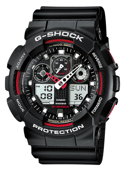CASIO  G-SHOCK GA-100-1A4ER