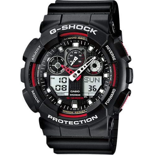 CASIO  G-SHOCK GA-100-1A4ER