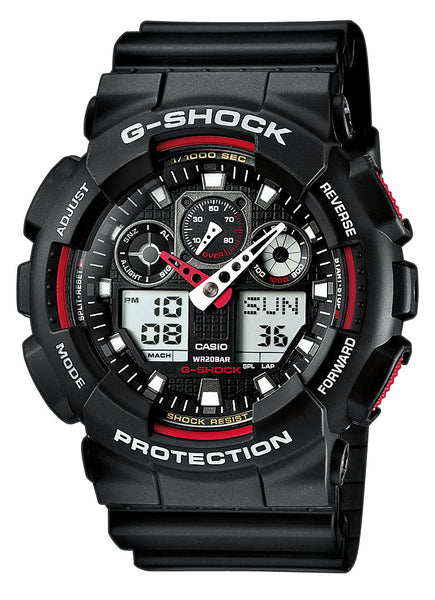 CASIO  G-SHOCK GA-100-1A4ER
