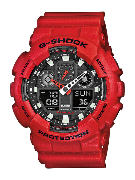 CASIO  G-SHOCK GA-100B-4AER