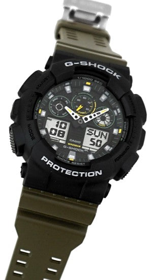 CASIO  G-SHOCK GA-100TU-1A3ER