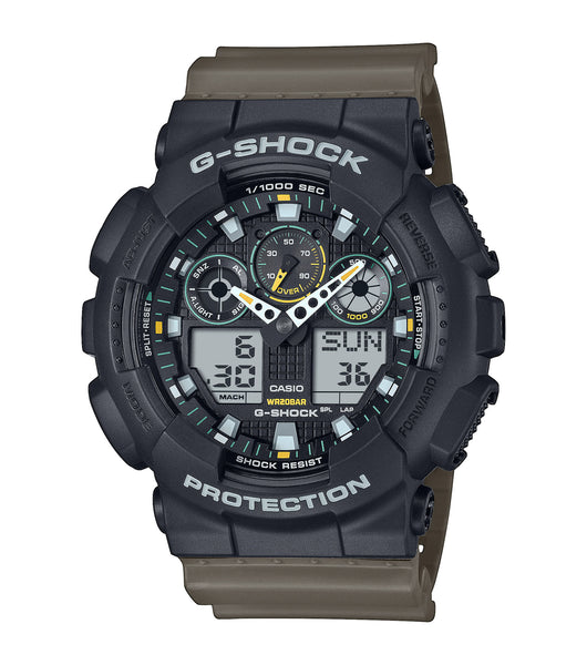 CASIO  G-SHOCK GA-100TU-1A3ER