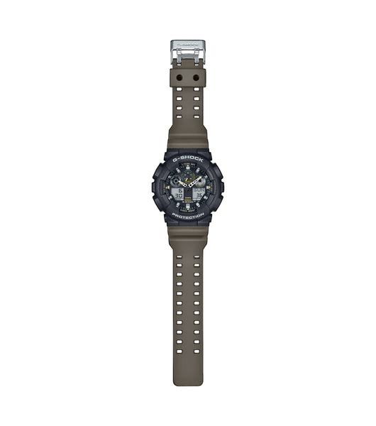 CASIO  G-SHOCK GA-100TU-1A3ER