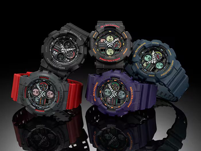 CASIO G-SHOCK GA-140-1A1ER