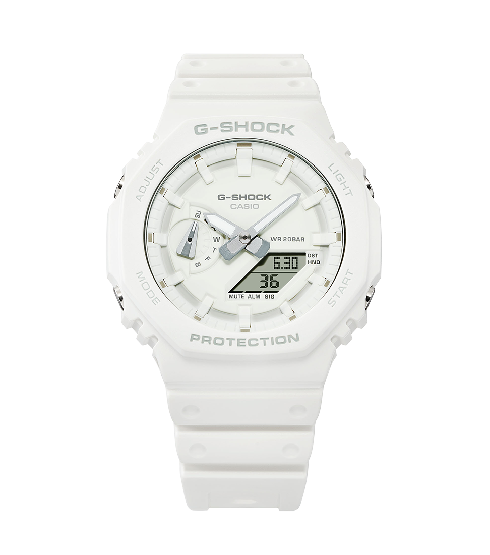 CASIO G-SHOCK nan originale – dettaglio quadrante orologio uomo (resistente 200m, antiurto, design sportivo)