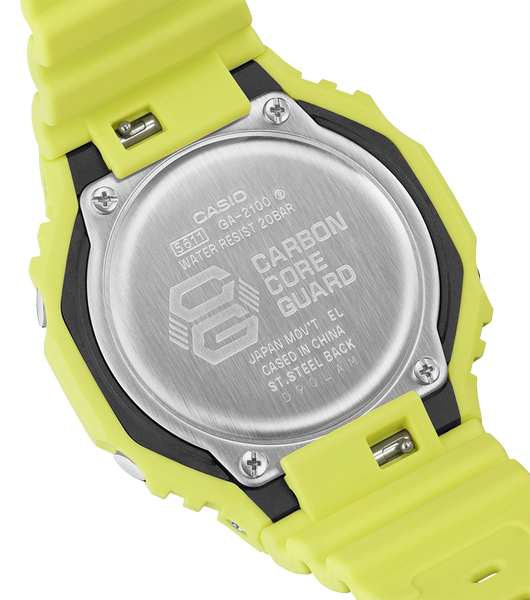 CASIO  G-SHOCK  GA-2100-9A9ER