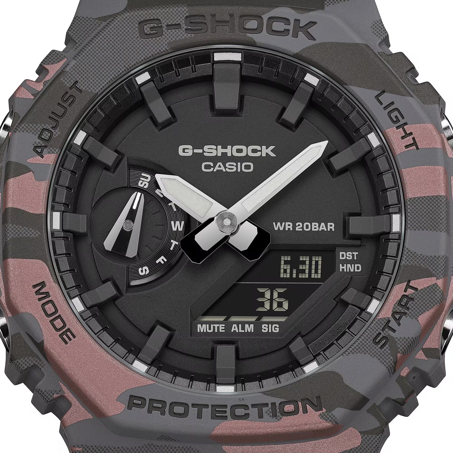CASIO G-SHOCK GA-2100CM-8AER