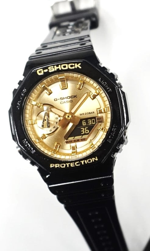 CASIO G-SHOCK nan originale – dettaglio pulsanti orologio uomo (resistente 200m, antiurto, design sportivo)