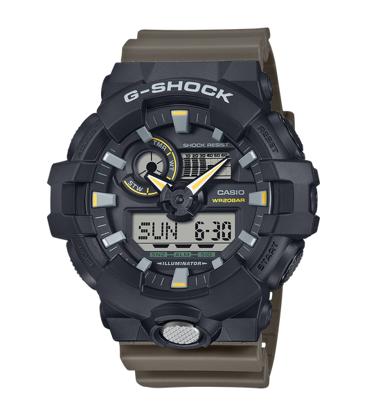 CASIO  G-SHOCK GA-710TU-1A3ER