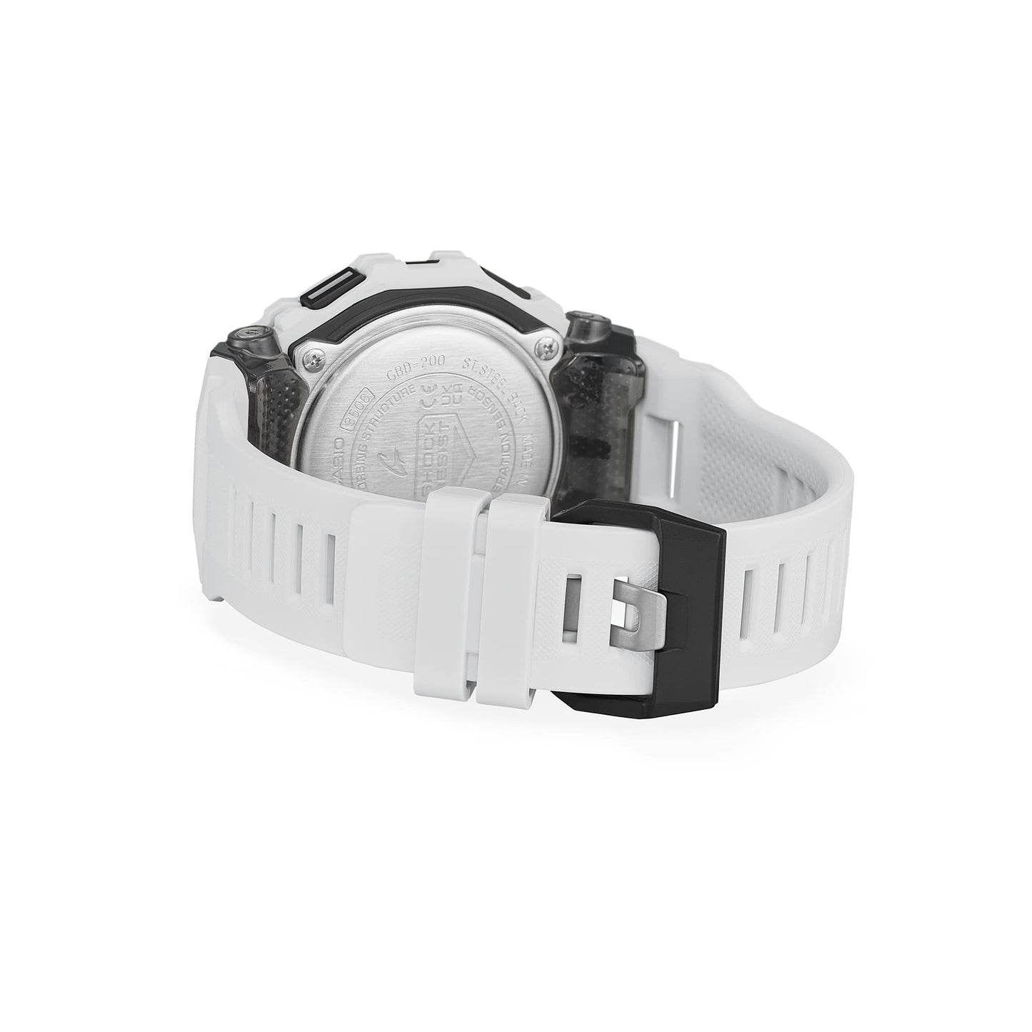 CASIO G-SHOCK GBD-200-7ER originale – dettaglio struttura resistente (Bluetooth, MIP display, 200m, fitness tracker)