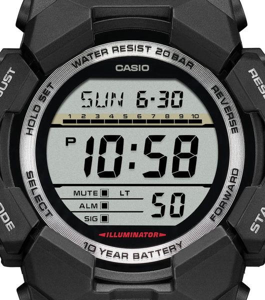 CASIO  G-SHOCK GD-010-1ER