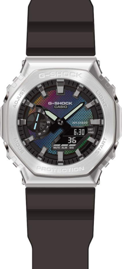 CASIO G-SHOCK nan originale – vista cinturino orologio uomo (resistente 200m, antiurto, design sportivo)
