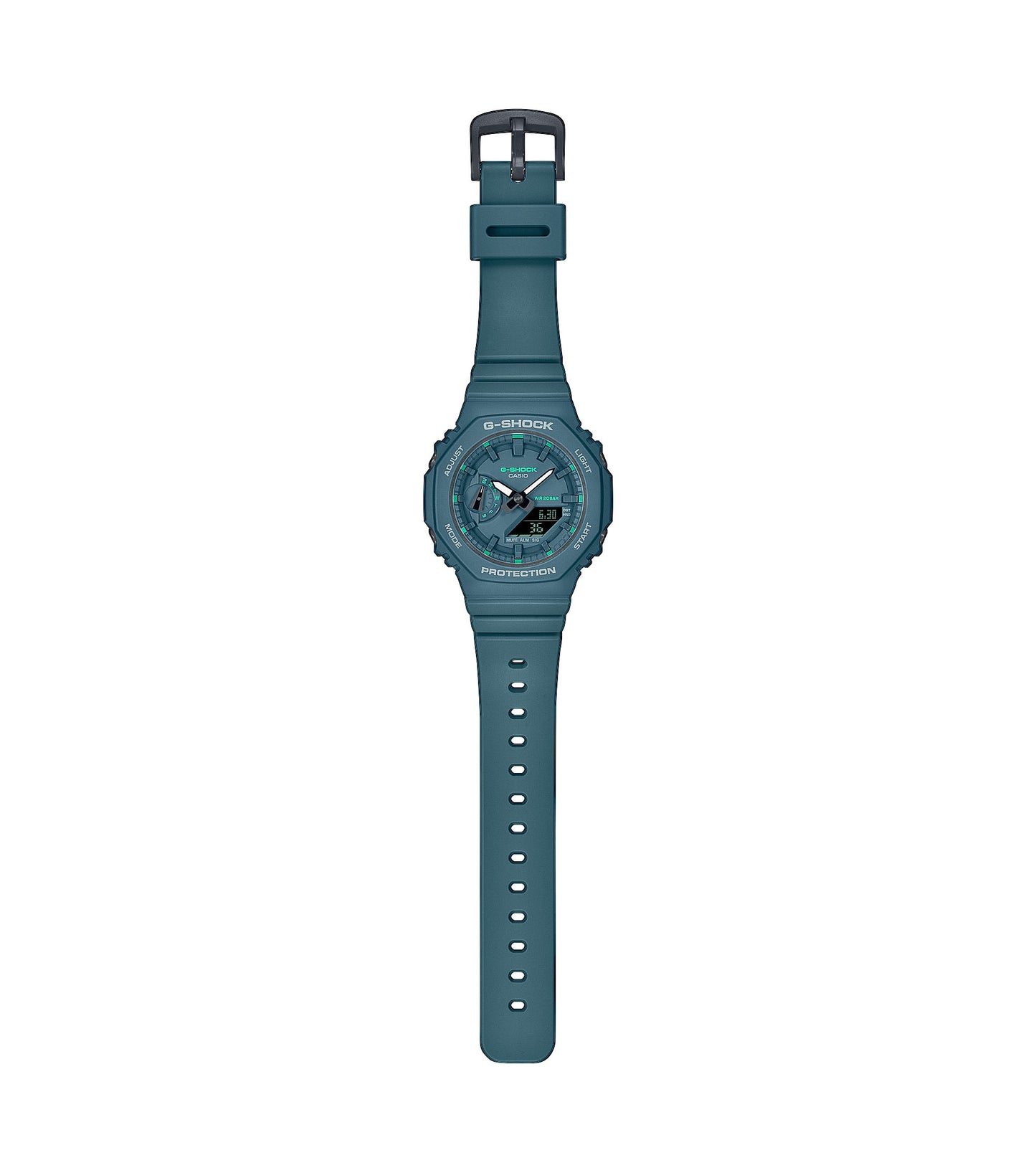 CASIO G-SHOCK nan originale – vista laterale orologio uomo (resistente 200m, antiurto, design sportivo)