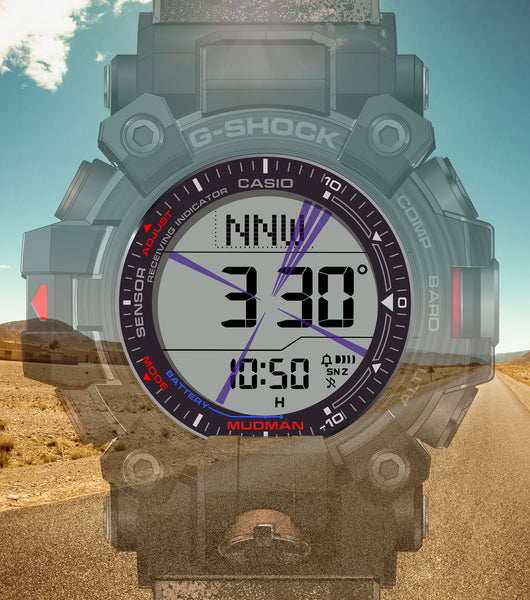 CASIO  G-SHOCK GW-9500TLC-1ER