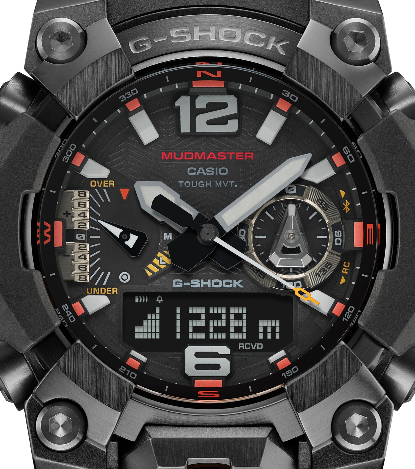 CASIO G-SHOCK nan originale – dettaglio pulsanti orologio uomo (resistente 200m, antiurto, design sportivo)