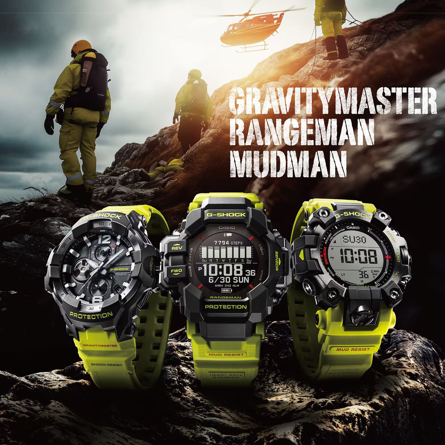 CASIO G-SHOCK GW-9500MRY-1A9ER