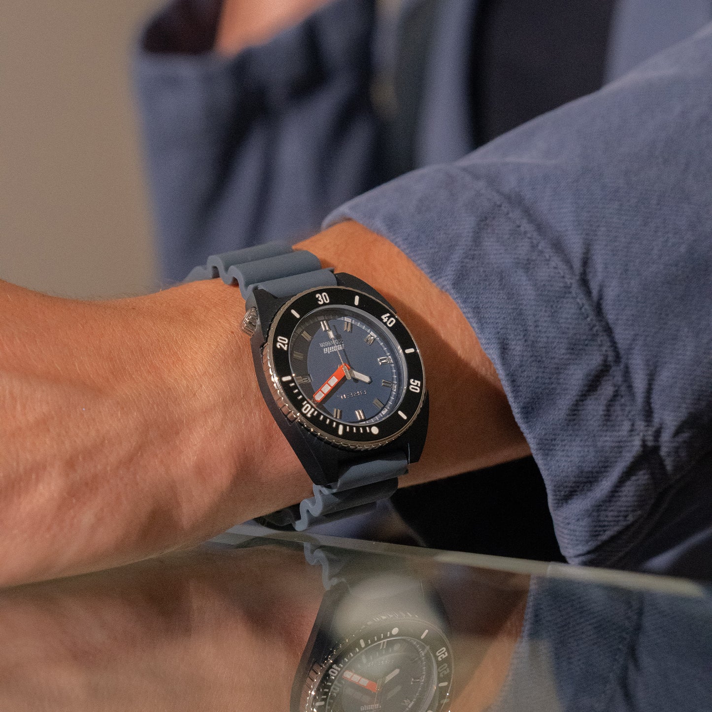 BREIL MANTHA SEEKER 3H TW2067
