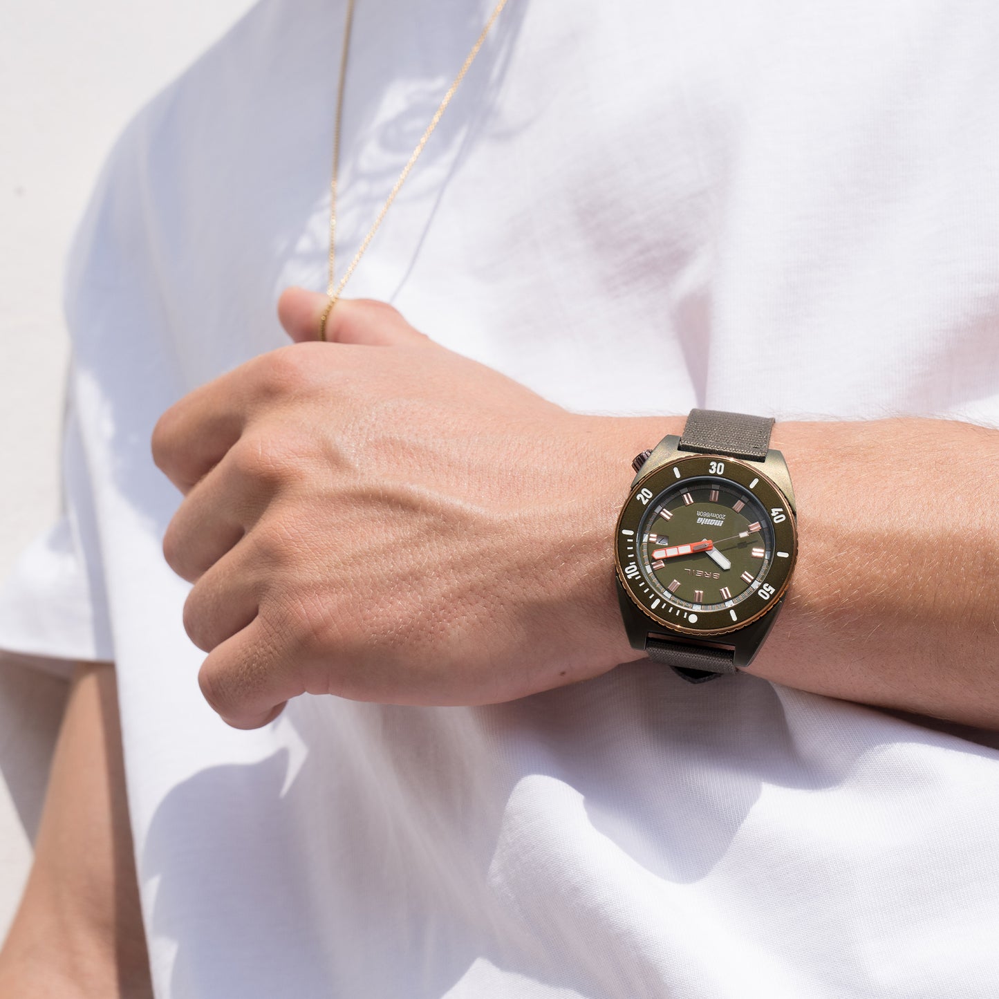 BREIL MANTHA SEEKER 3H TW2068