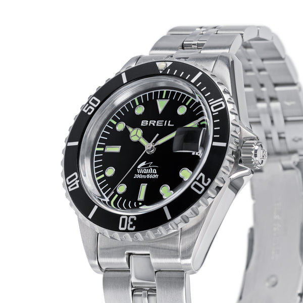 BREIL MANTHA HETITAGE BLACK TW2088