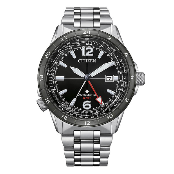 Citizen Sky GMT Mechanical NB6046-59E