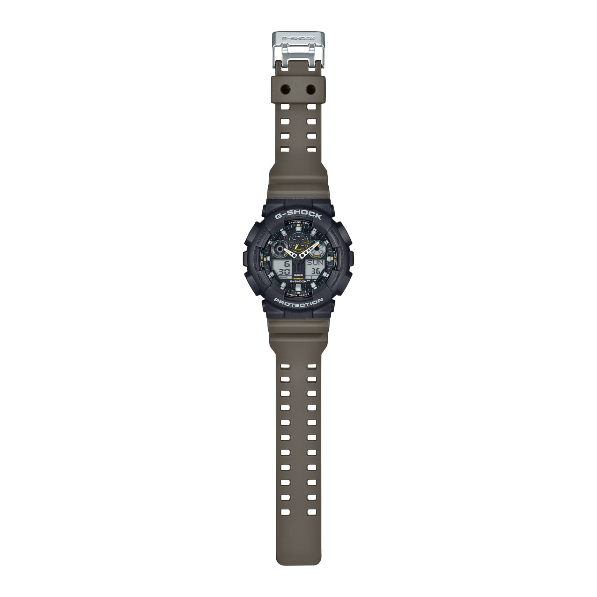 CASIO G-SHOCK nan originale – fondello e retro cassa orologio uomo (resistente 200m, antiurto, design sportivo)