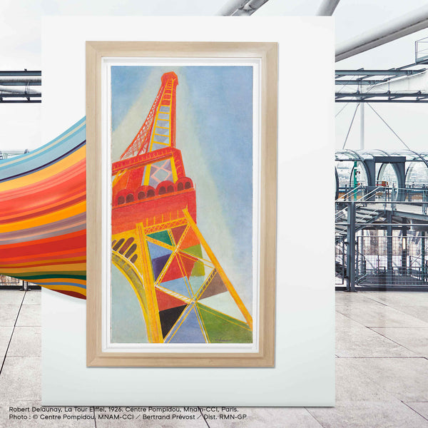 GZ357 EIFFEL TOWER, BY ROBERT DELAUNAY