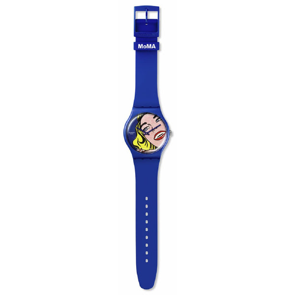 SUOZ352 GIRL BY ROY LICHTENSTEIN, THE WATCH