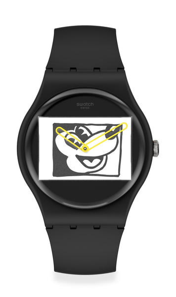 MICKEY BLANC SUR NOIR SUOZ337