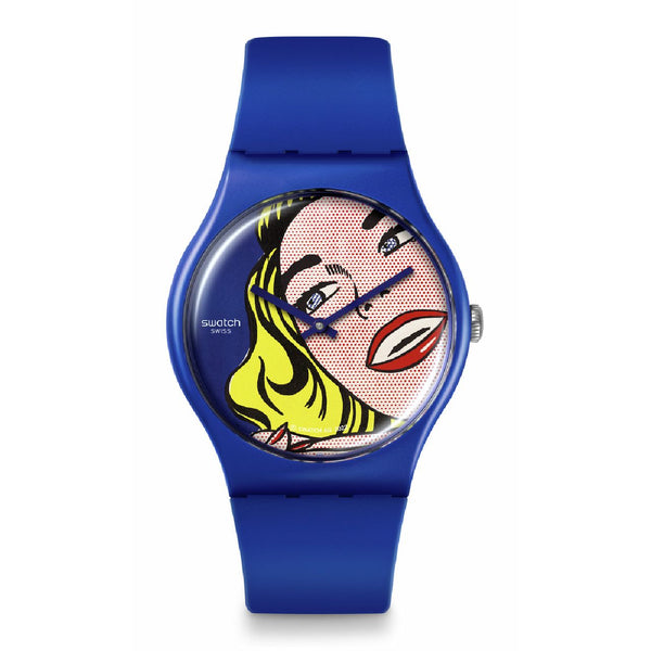 SUOZ352 GIRL BY ROY LICHTENSTEIN, THE WATCH