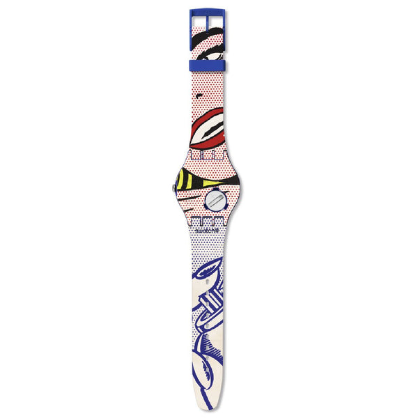SUOZ352 GIRL BY ROY LICHTENSTEIN, THE WATCH