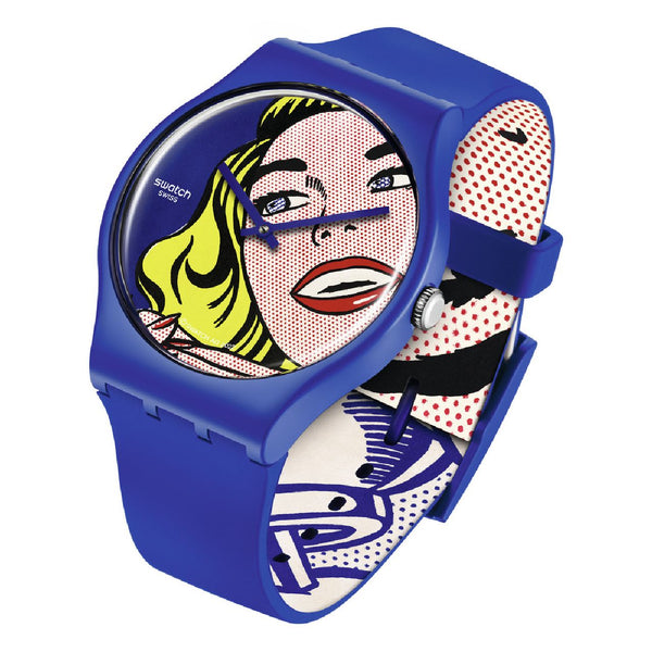 SUOZ352 GIRL BY ROY LICHTENSTEIN, THE WATCH
