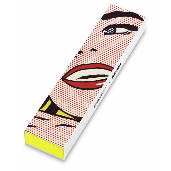 SUOZ352 GIRL BY ROY LICHTENSTEIN, THE WATCH