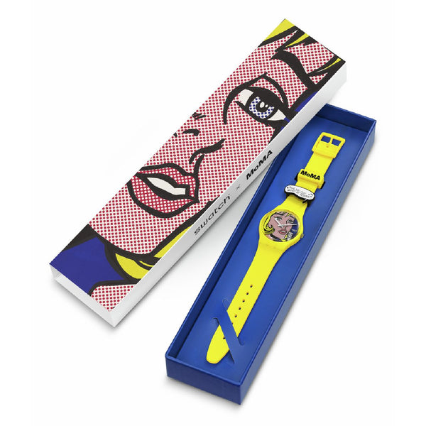 SO28Z117 REVERIE BY ROY LICHTENSTEIN, THE WATCH