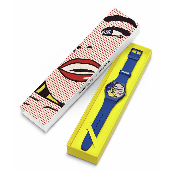 SUOZ352 GIRL BY ROY LICHTENSTEIN, THE WATCH