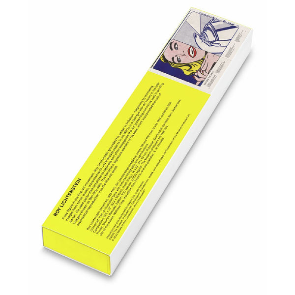 SUOZ352 GIRL BY ROY LICHTENSTEIN, THE WATCH