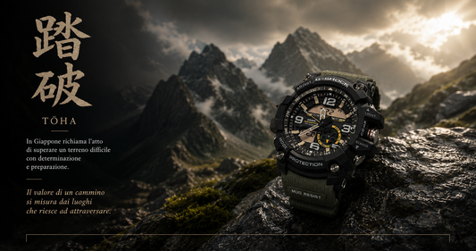 CASIO G-SHOCK GG-1000-1A3ER Mudmaster — TŌHA, attraversare il terreno difficile | ERAORA Roma