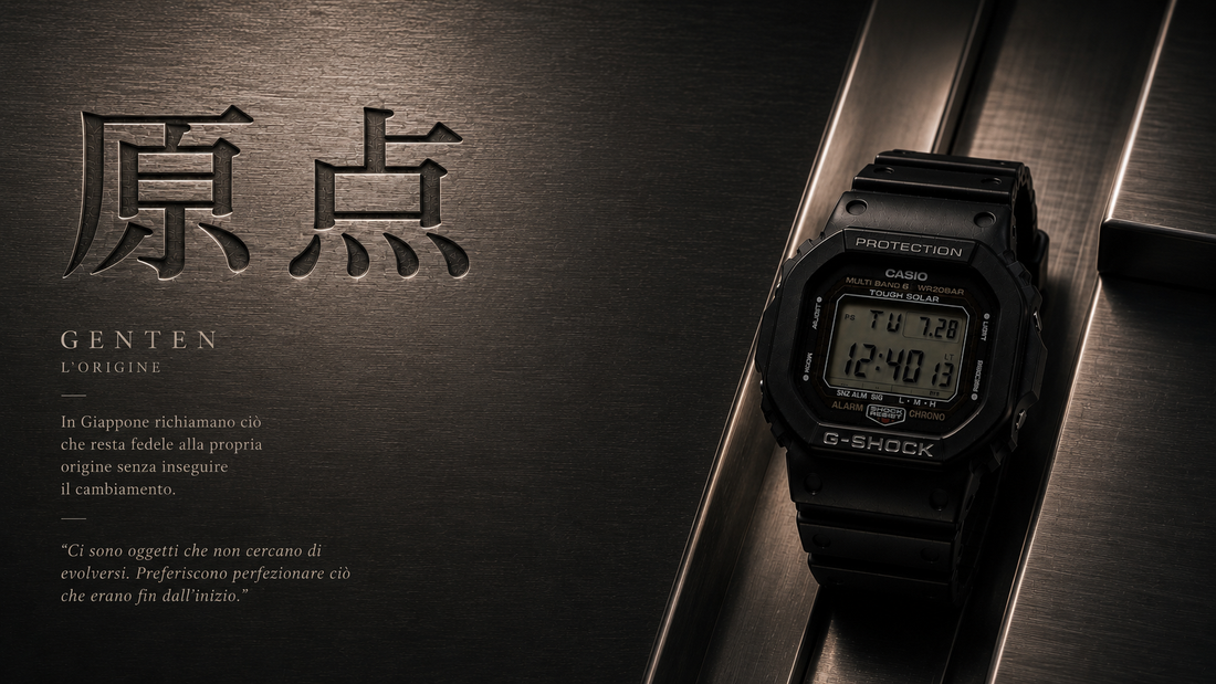 CASIO G-SHOCK GW-5000U-1ER — GENTEN, il punto di origine | ERAORA Roma