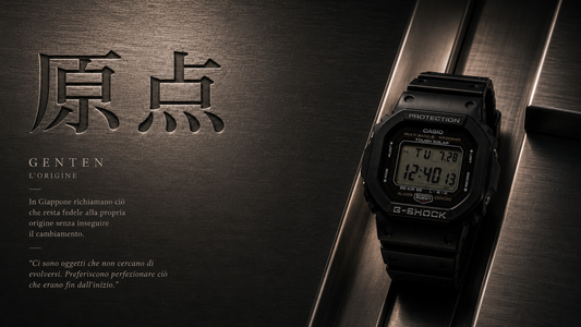CASIO G-SHOCK GW-5000U-1ER — GENTEN, il punto di origine | ERAORA Roma