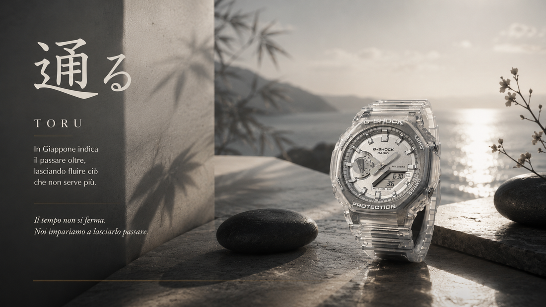 CASIO G-SHOCK GA-2100BM-7A8ER — TORU, lasciare che la luce passi | ERAORA Roma