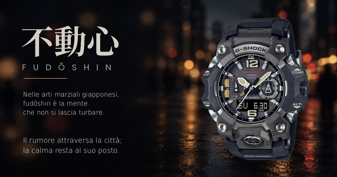 CASIO G-SHOCK GWG-B1000-1AER Mudmaster - copertina articolo FUDŌSHIN