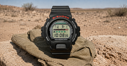 CASIO G-SHOCK DW-6600 nel deserto, l'orologio militare indossato da Chris Kyle e da Bradley Cooper in American Sniper