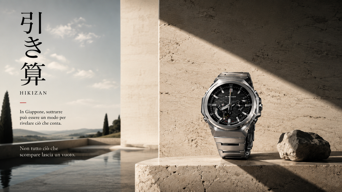 CASIO G-SHOCK GST-B1000D-1AER — HIKIZAN, estetica della sottrazione | ERAORA Roma