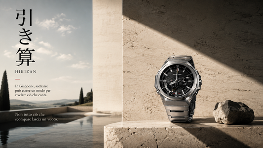 CASIO G-SHOCK GST-B1000D-1AER — HIKIZAN, estetica della sottrazione | ERAORA Roma