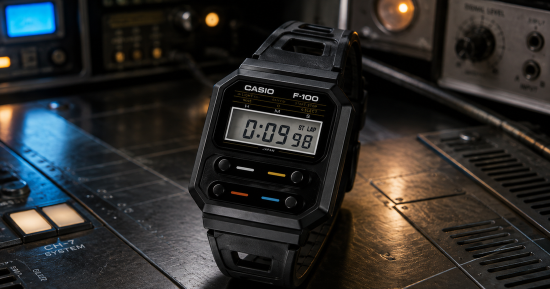 Il futuro aveva già un Casio — F-100, Alien e l'orologio di Ripley