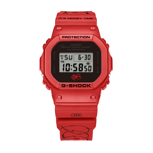 CASIO G-SHOCK DW-5600SFE25-4ER, modello square