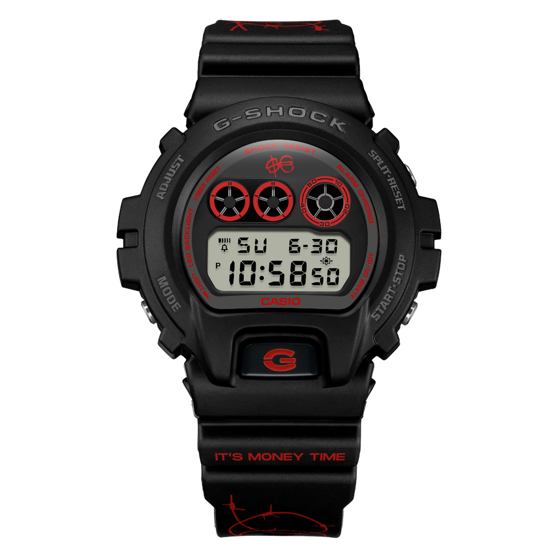 CASIO G-SHOCK DW-6900SFE25-1ER, modello iconico