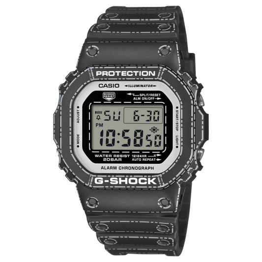CASIO G-SHOCK DW-5600RGM-1ER, modello square nero