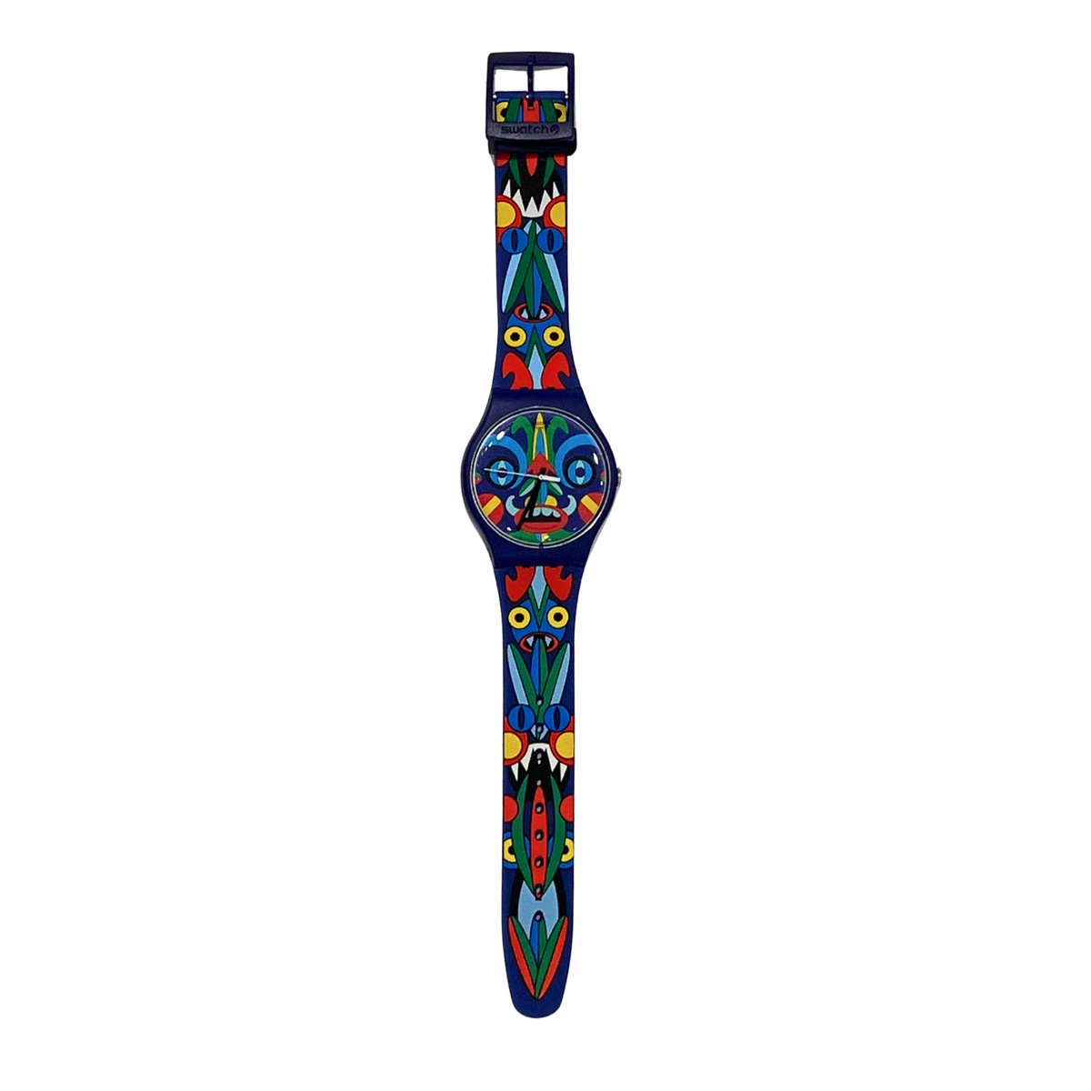 Swatch x MIKA KUKULAKUKU SUOZ171 New Old Stock - foto 4
