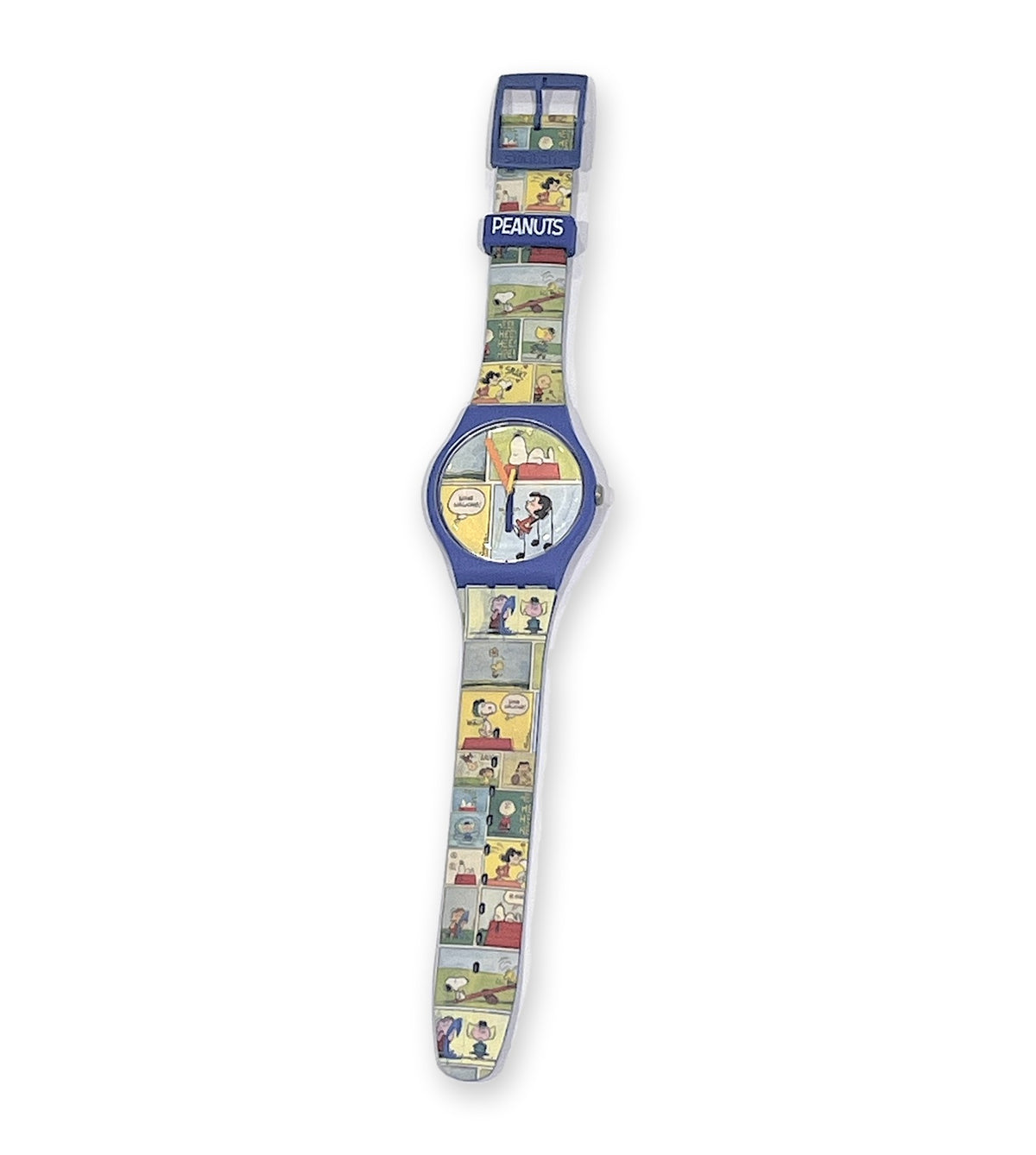 Swatch Peanuts SMAK! SO29Z108 New Old Stock - foto 2